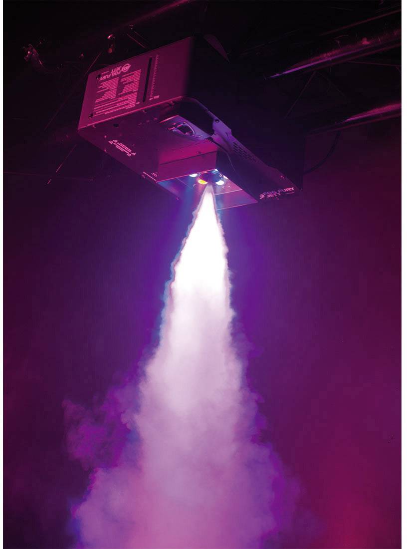 ADJ FOG FURY JETT Nebelmaschine mit Lichteffekt, inkl. Kabelfernbedienung, inkl. Funkfernbedienung