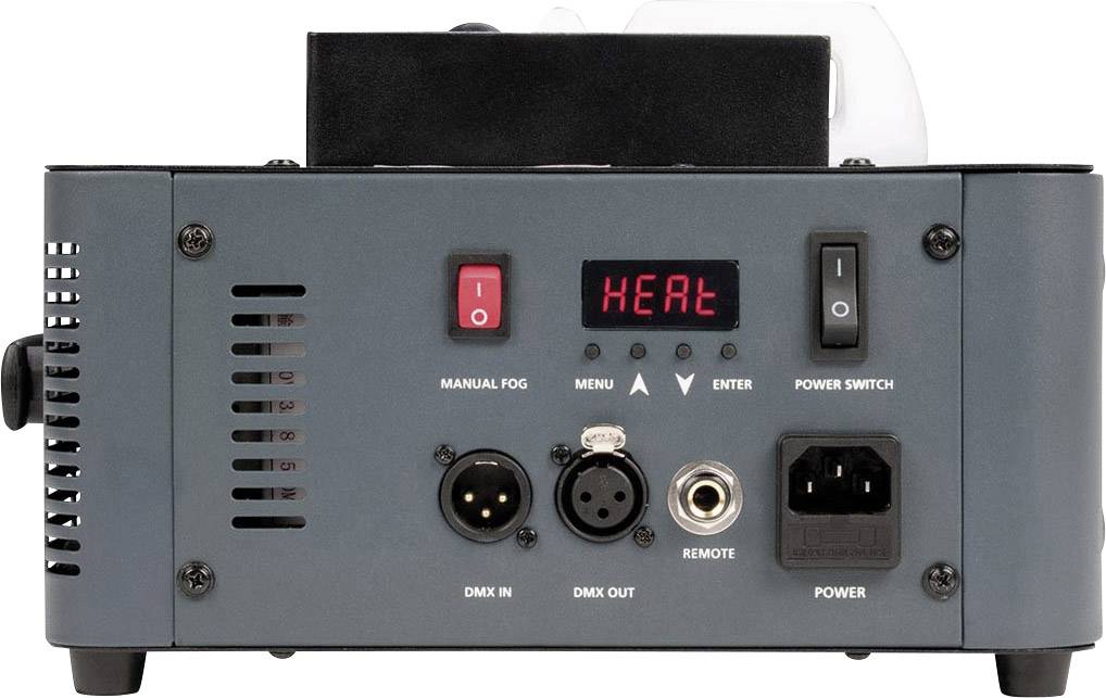 ADJ FOG FURY JETT Nebelmaschine mit Lichteffekt, inkl. Kabelfernbedienung, inkl. Funkfernbedienung