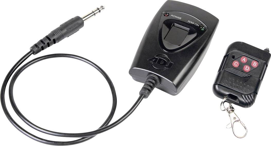 ADJ FOG FURY JETT Nebelmaschine mit Lichteffekt, inkl. Kabelfernbedienung, inkl. Funkfernbedienung