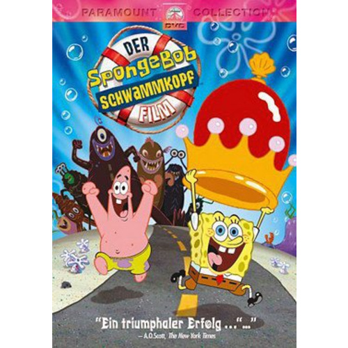 DVD Der SpongeBob Schwammkopf Film FSK: 6