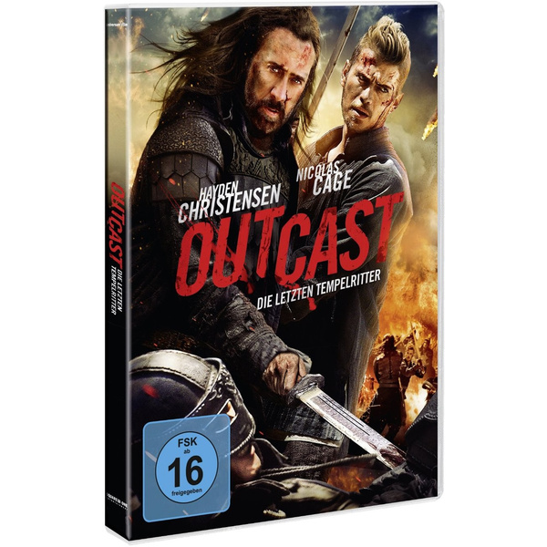 DVD Outcast Die letzten Tempelritter FSK: 16