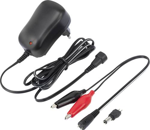 Bleiakku-Ladegerät BC-1000 12 V Ladestrom (max.) 1 A