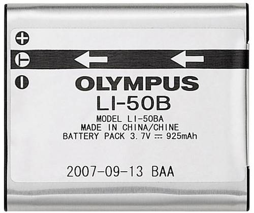 Kamera-Akku LI-50B 3.7V 925 mAh N3605992