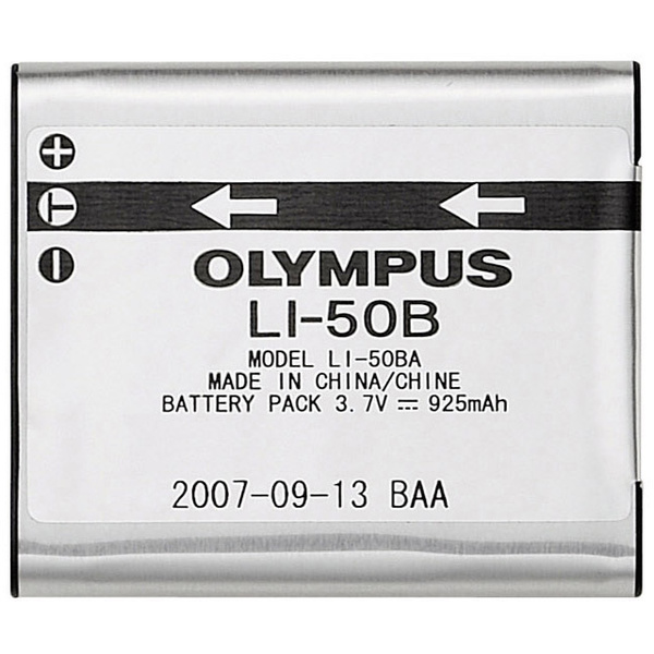 Olympus Kamera-Akku LI-50B 3.7V 925 mAh N3605992