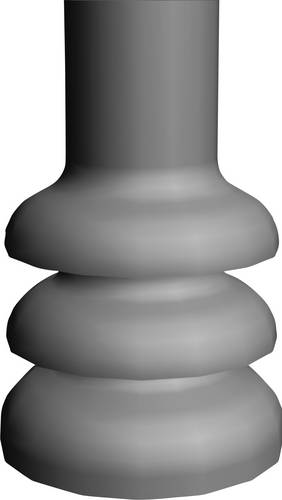 TE Connectivity Universal-MATE-N-LOK Drahtabdichtung Pole: 1 Econoseal J Serie Mark II (+) 172746-1