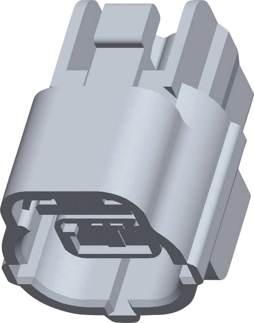 TE Connectivity Buchsengehäuse-Kabel Econoseal J Serie Mark II (+) Polzahl Gesamt 2 174352-2