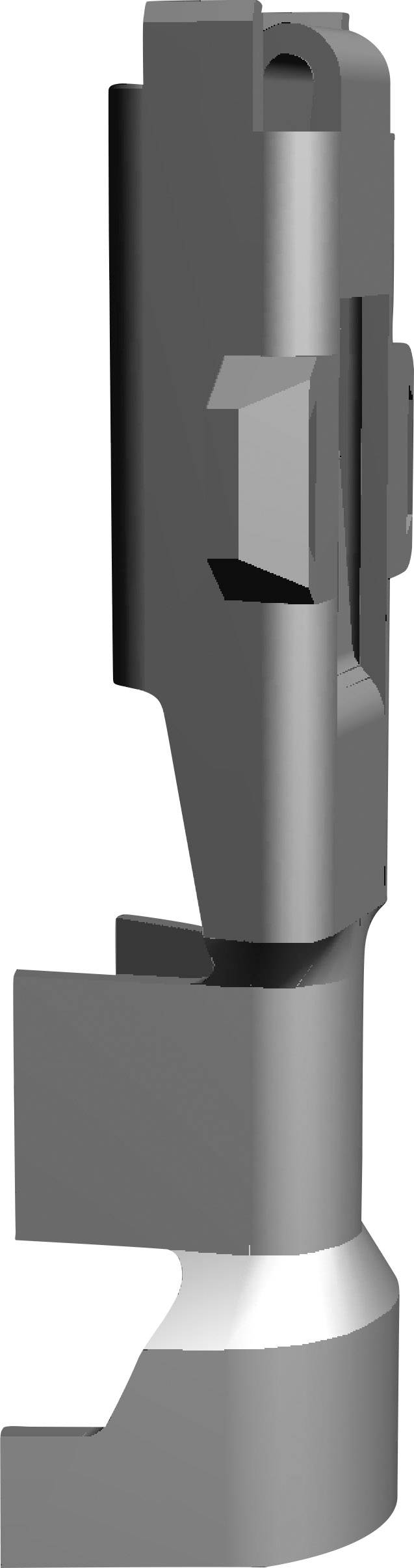 TE Connectivity Crimpkontakt Econoseal J Serie Mark II (+) Polzahl Gesamt 1 173707-1
