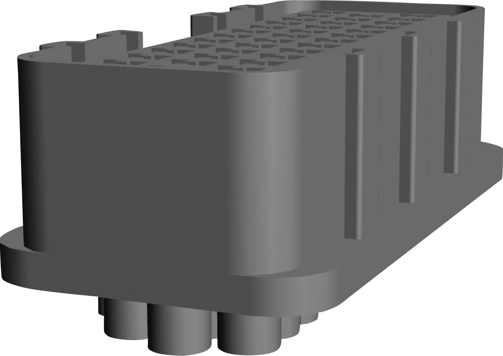 TE Connectivity Buchsengehäuse-Kabel Econoseal 3 Polzahl Gesamt 36 344111-1 1 St.