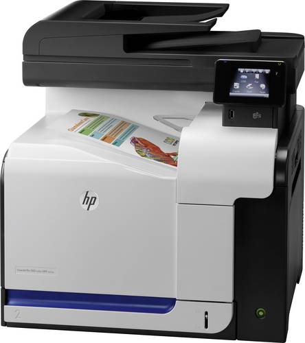 HP LaserJet Pro 500 Color MFP M570dn Farblaser Multifunktionsdrucker A4 Drucker, Scanner, Kopierer,