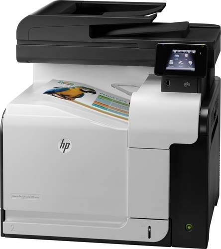 HP LaserJet Pro 500 Color MFP M570dw Farblaser Multifunktionsdrucker A4 Drucker, Scanner, Kopierer,