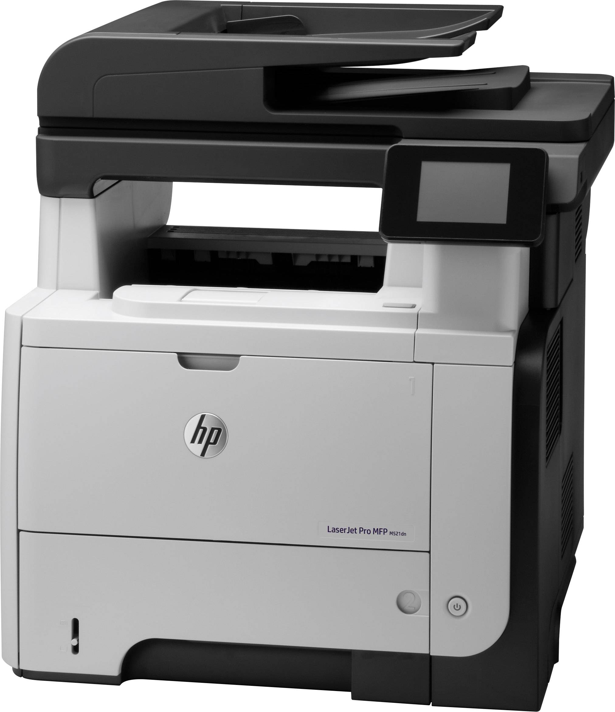 HP LaserJet Pro MFP M 521 dn Multifunktionsdrucker Laser Schwarz-Weiß A4 Drucker, Scanner, Kopierer, Fax LAN, Duplex, ADF