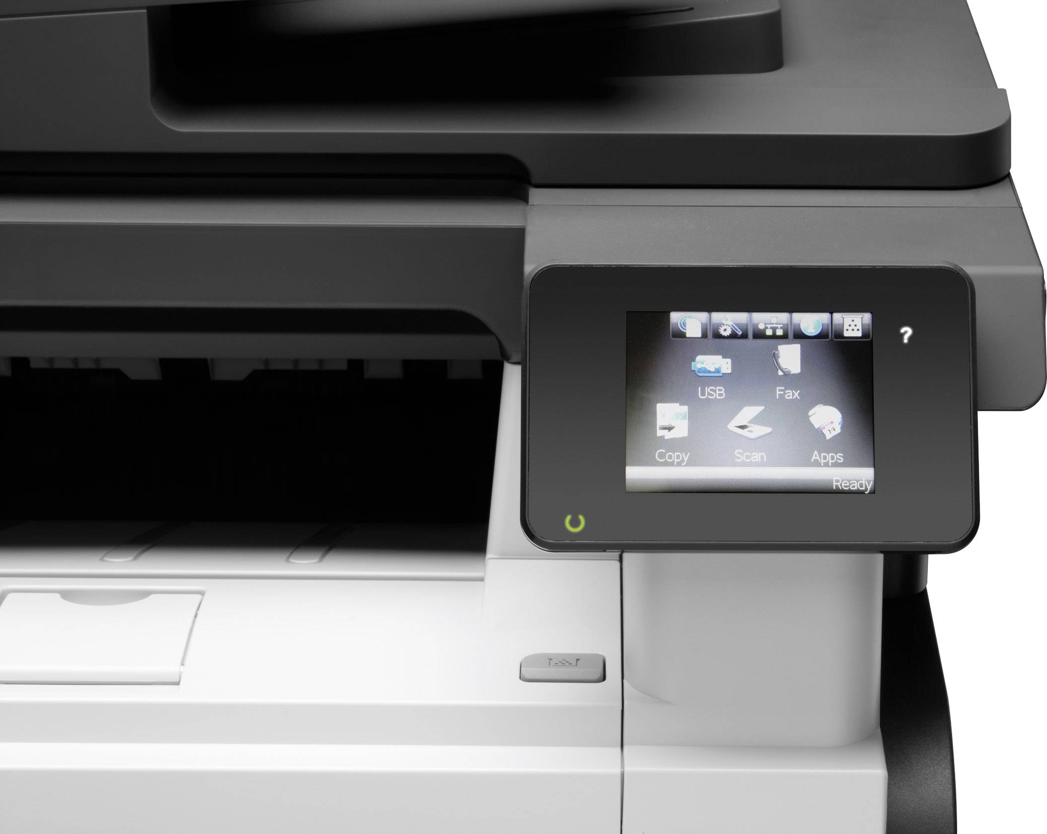HP LaserJet Pro MFP M 521 dn Multifunktionsdrucker Laser Schwarz-Weiß A4 Drucker, Scanner, Kopierer, Fax LAN, Duplex, ADF