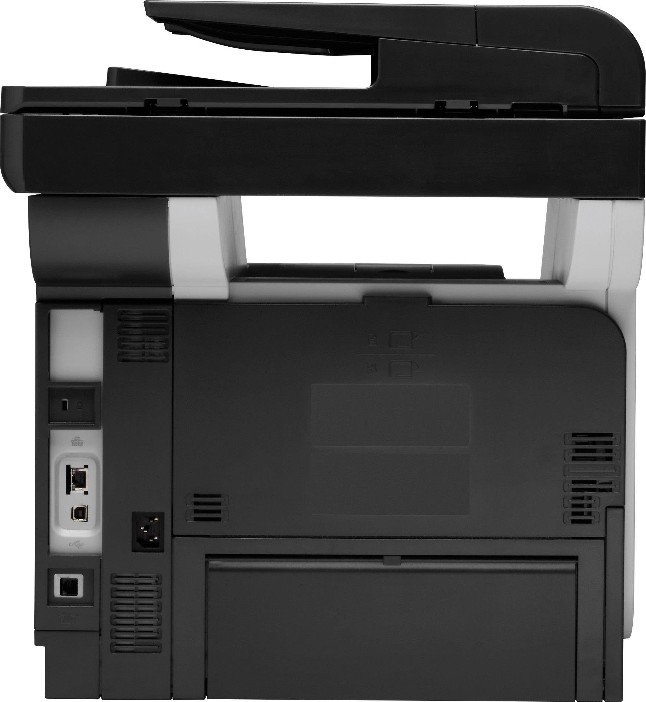HP LaserJet Pro MFP M 521 dn Multifunktionsdrucker Laser Schwarz-Weiß A4 Drucker, Scanner, Kopierer, Fax LAN, Duplex, ADF