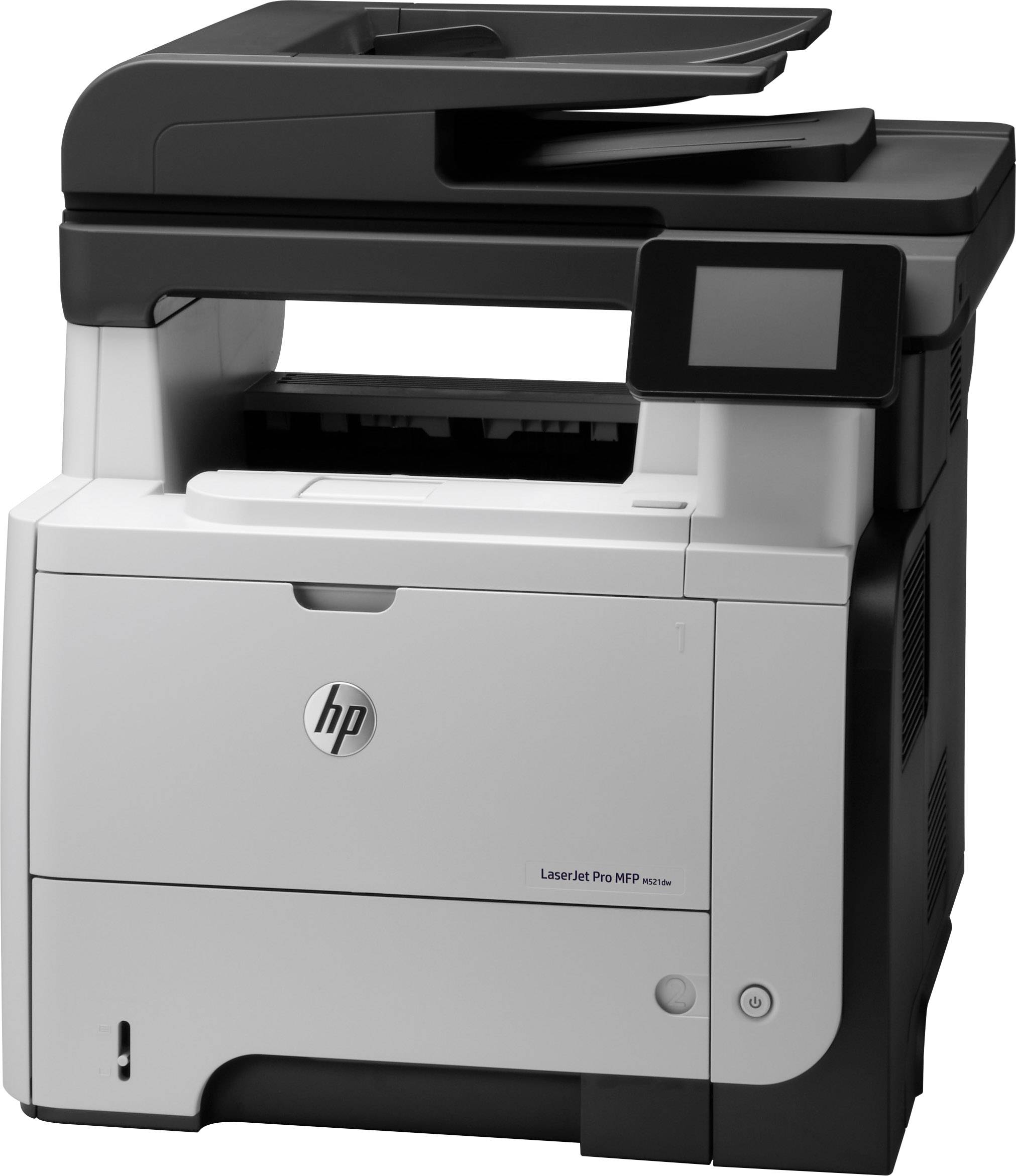 HP LaserJet Pro MFP M521dw Multifunktionsdrucker Laser Schwarz-Weiß A4 Drucker, Scanner, Kopierer, Fax LAN, WLAN, Duplex, ADF