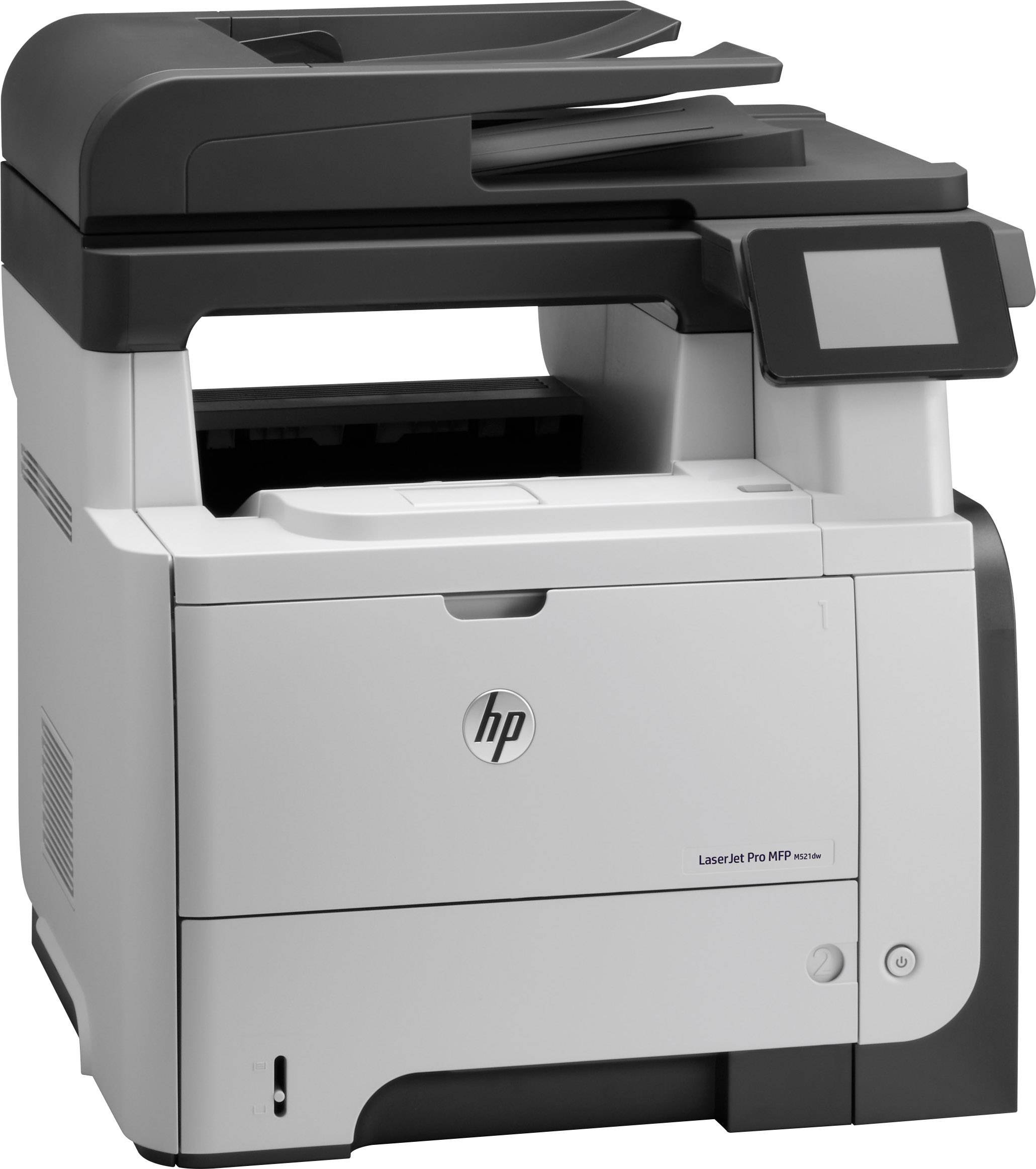 HP LaserJet Pro MFP M521dw Multifunktionsdrucker Laser Schwarz-Weiß A4 Drucker, Scanner, Kopierer, Fax LAN, WLAN, Duplex, ADF