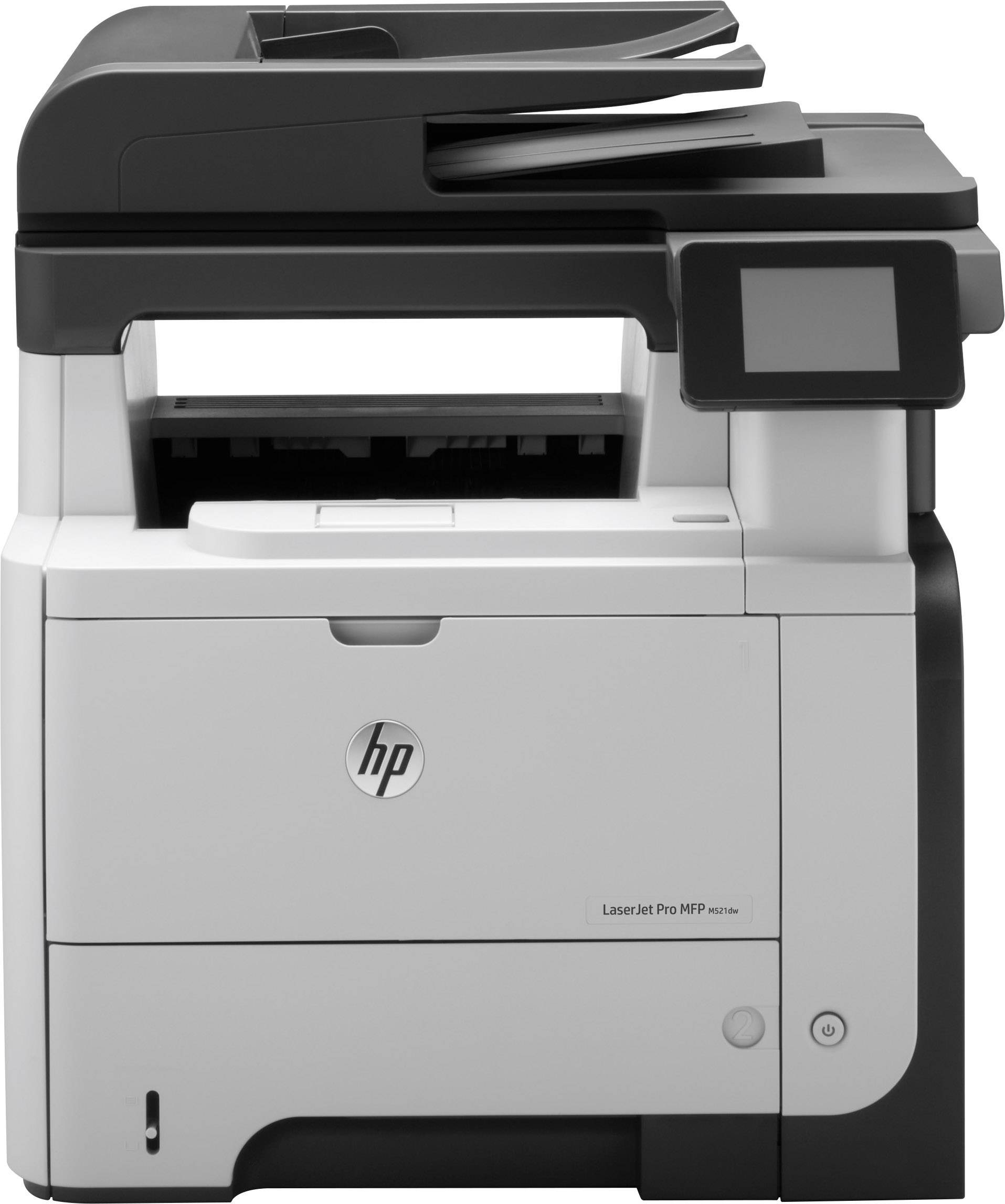 HP LaserJet Pro MFP M521dw Multifunktionsdrucker Laser Schwarz-Weiß A4 Drucker, Scanner, Kopierer, Fax LAN, WLAN, Duplex, ADF