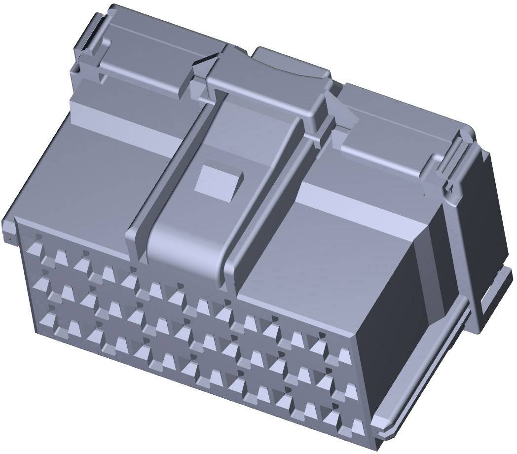 TE Connectivity Buchsengehäuse-Kabel MCP Polzahl Gesamt 21 8-968975-1