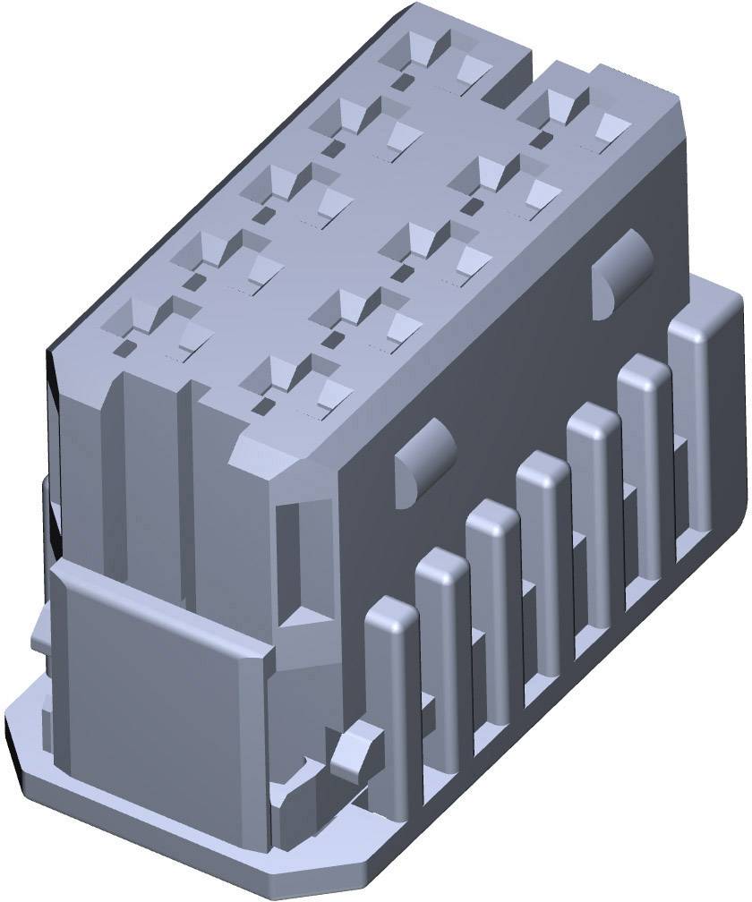 TE Connectivity Buchsengehäuse-Kabel MCP Polzahl Gesamt 10 1418994-1