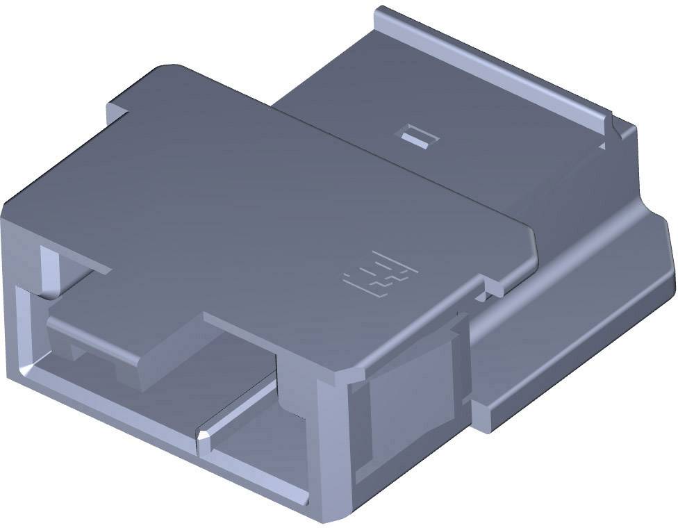 TE Connectivity Stiftgehäuse-Platine MCP Polzahl Gesamt 3 1-968977-9