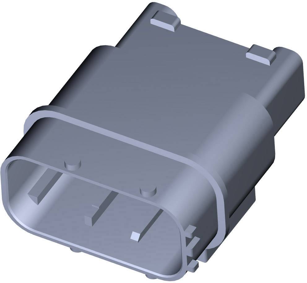 TE Connectivity Stiftgehäuse-Platine MCP Polzahl Gesamt 12 284844-1