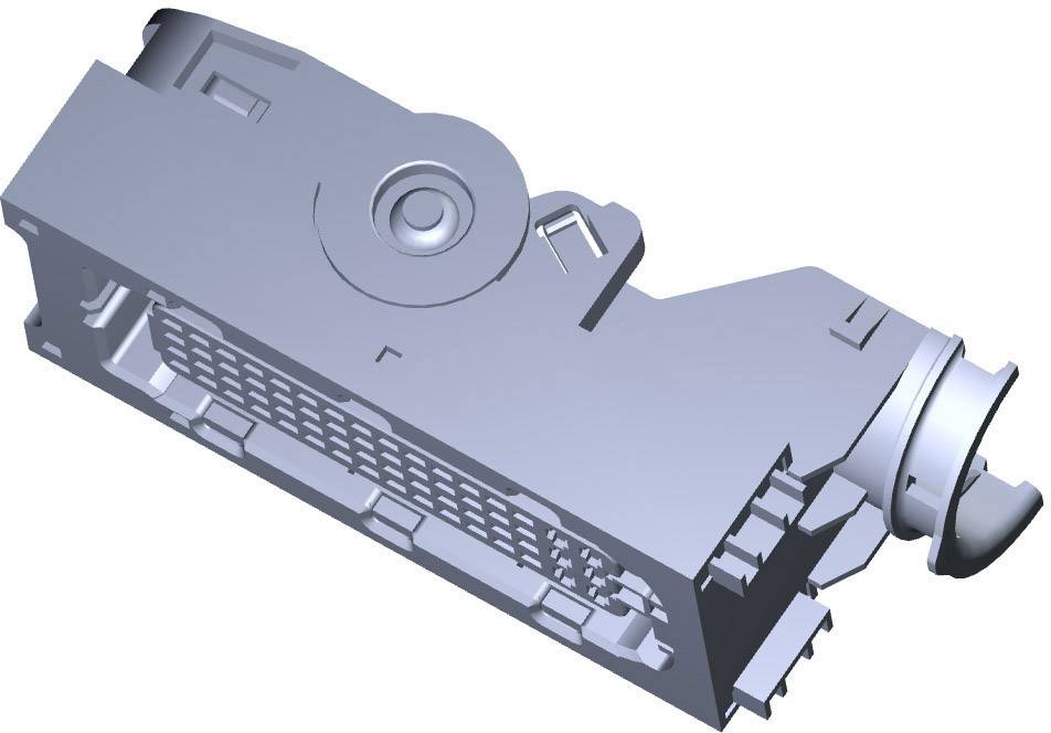 TE Connectivity Buchsengehäuse-Kabel MCP Polzahl Gesamt 62 2-1418883-1 1St.