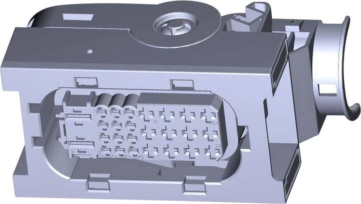TE Connectivity Buchsengehäuse-Kabel MCP Polzahl Gesamt 26 1-2112035-1 1 St.