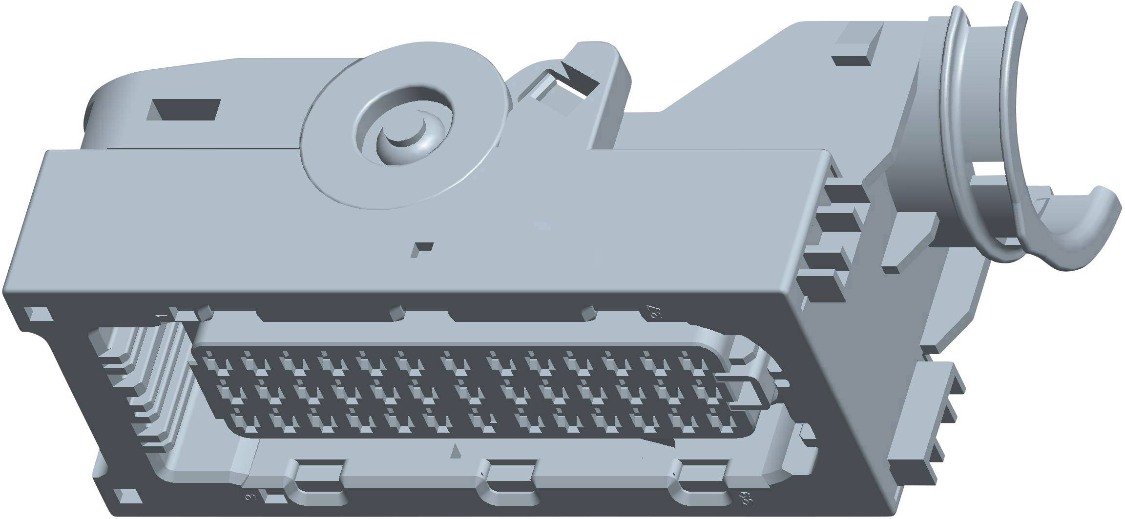 TE Connectivity Buchsengehäuse-Kabel MCP Polzahl Gesamt 39 5-1718321-3 1 St.