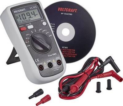 VC165 TRMS Hand-Multimeter digital CAT III 600V Anzeige (Counts): 2000
