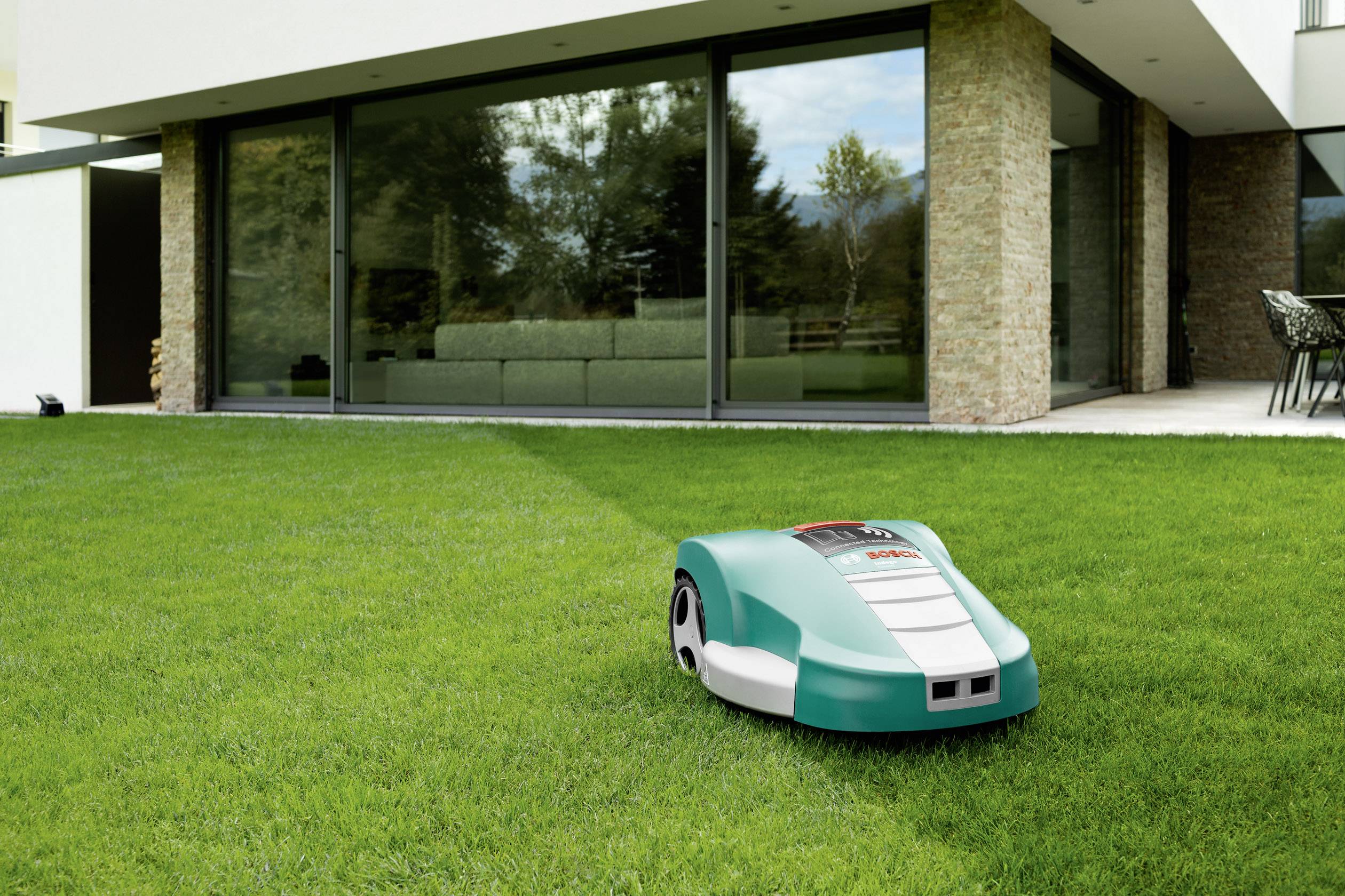 Bosch Indego 1000 Connect Mähroboter Geeignet für Fläche max. 1000 m²