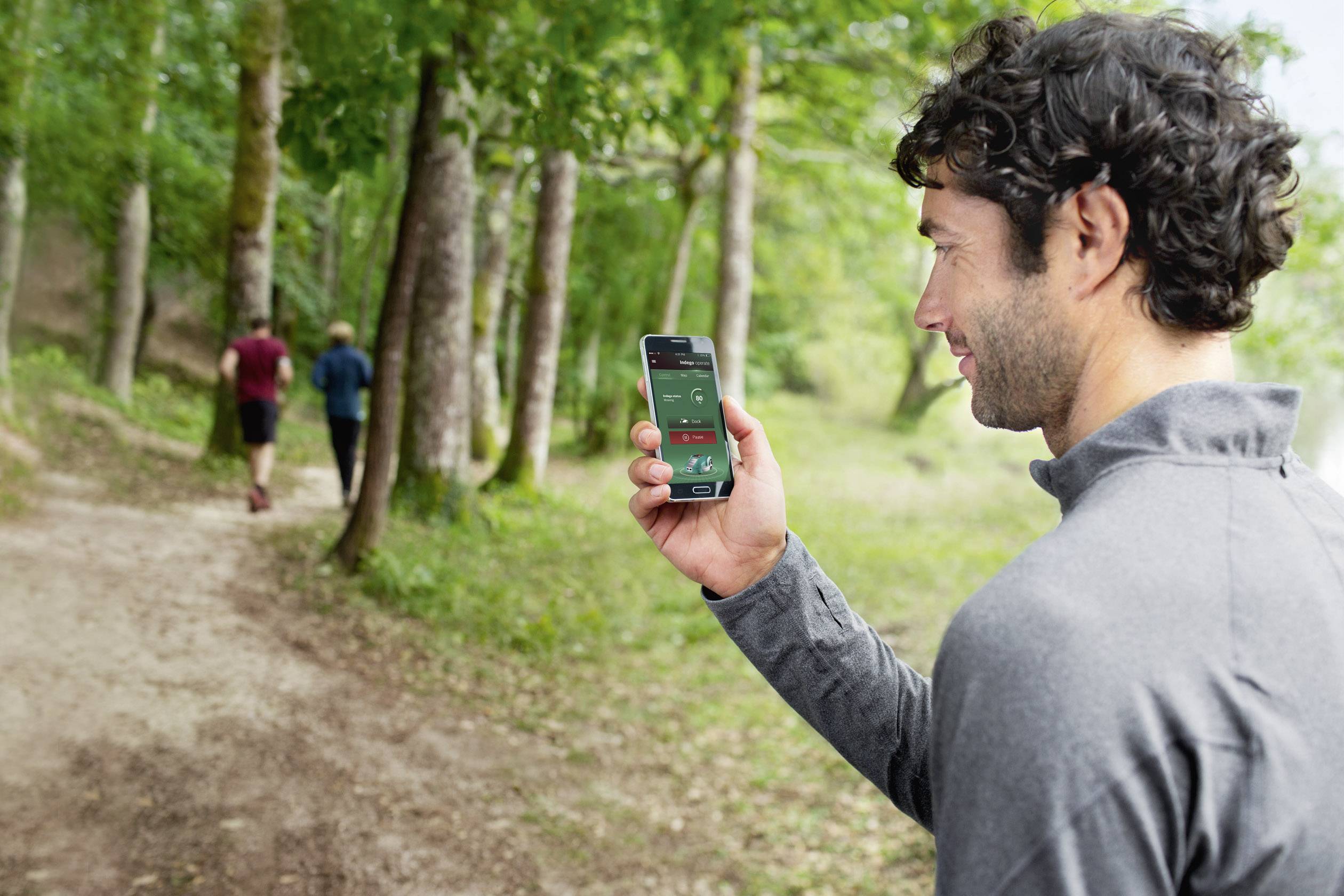Bosch Indego 1000 Connect Mähroboter Geeignet für Fläche max. 1000 m²