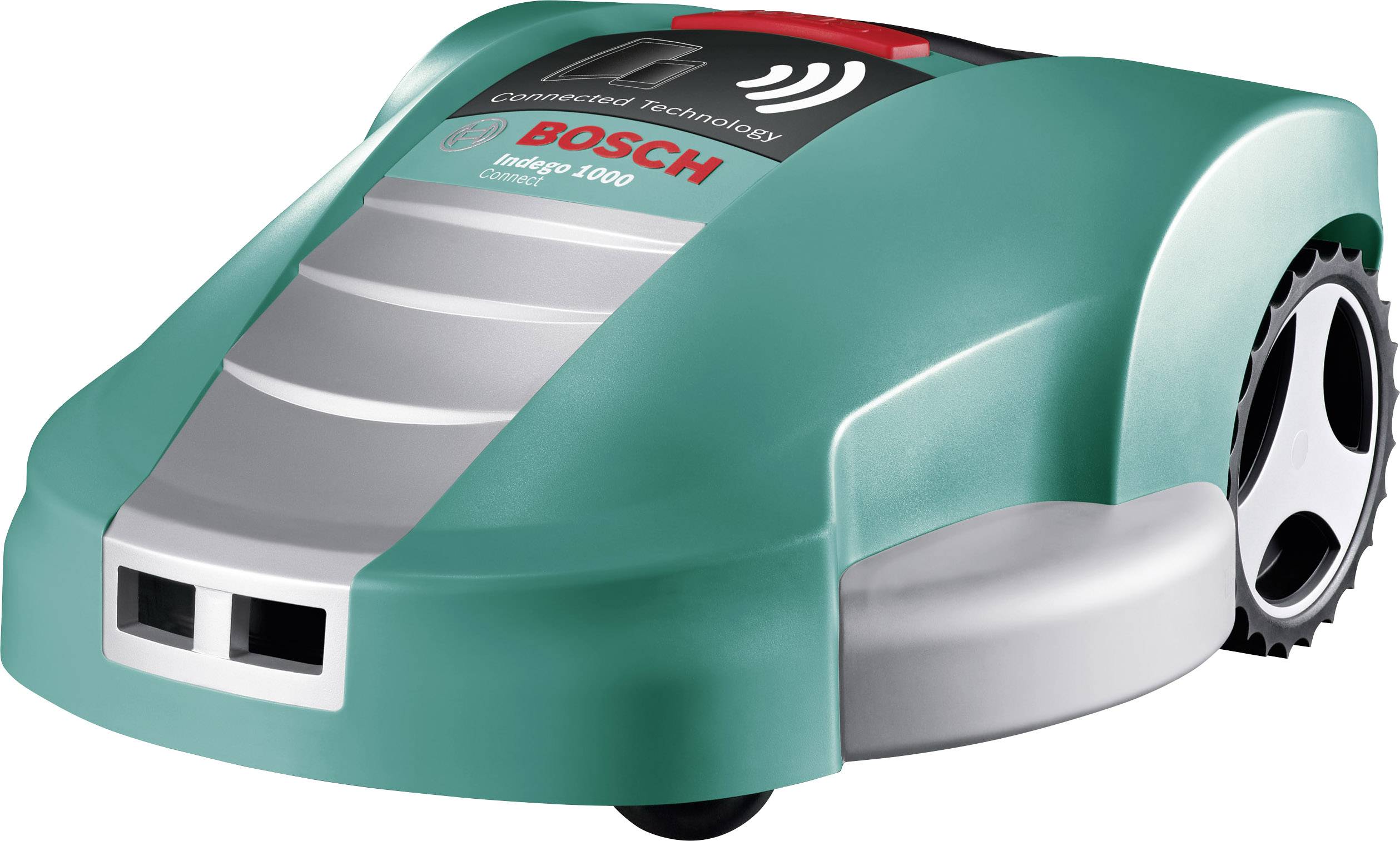 Bosch Indego 1000 Connect Mähroboter Geeignet für Fläche max. 1000 m²
