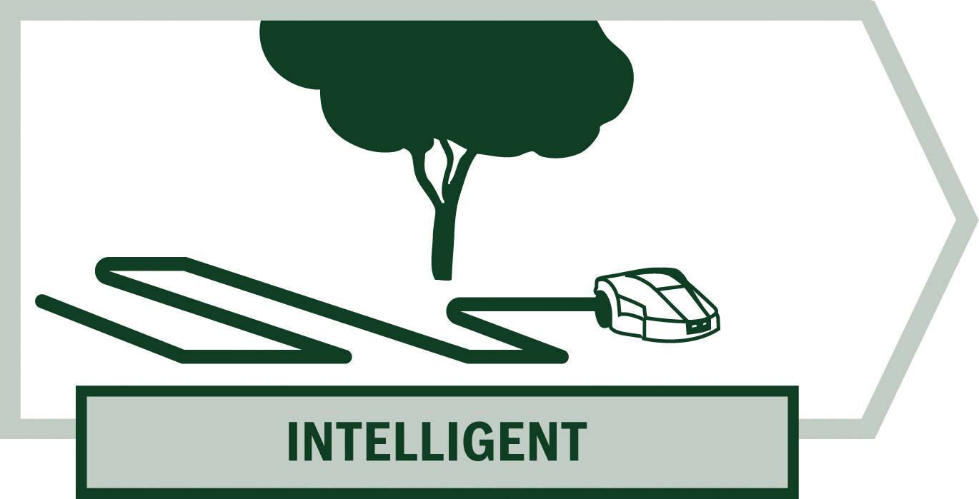 Bosch Indego 1000 Connect Mähroboter Geeignet für Fläche max. 1000 m²