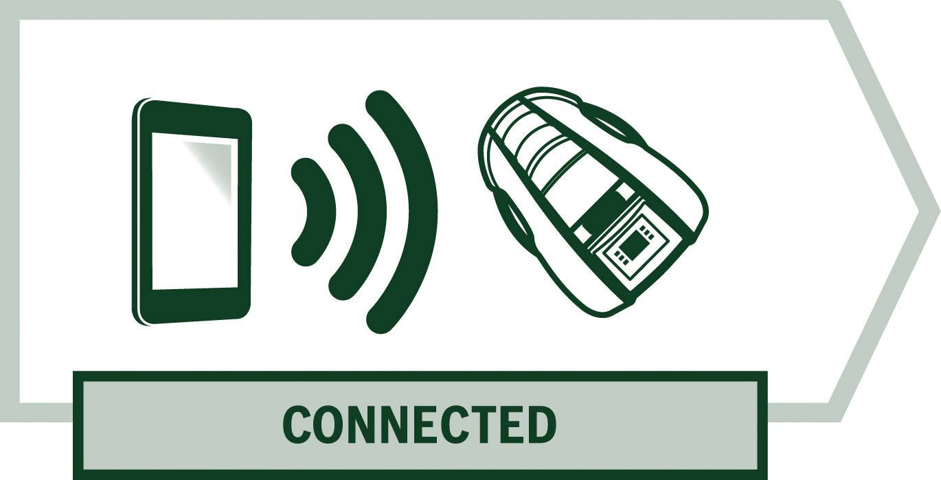 Bosch Indego 1000 Connect Mähroboter Geeignet für Fläche max. 1000 m²