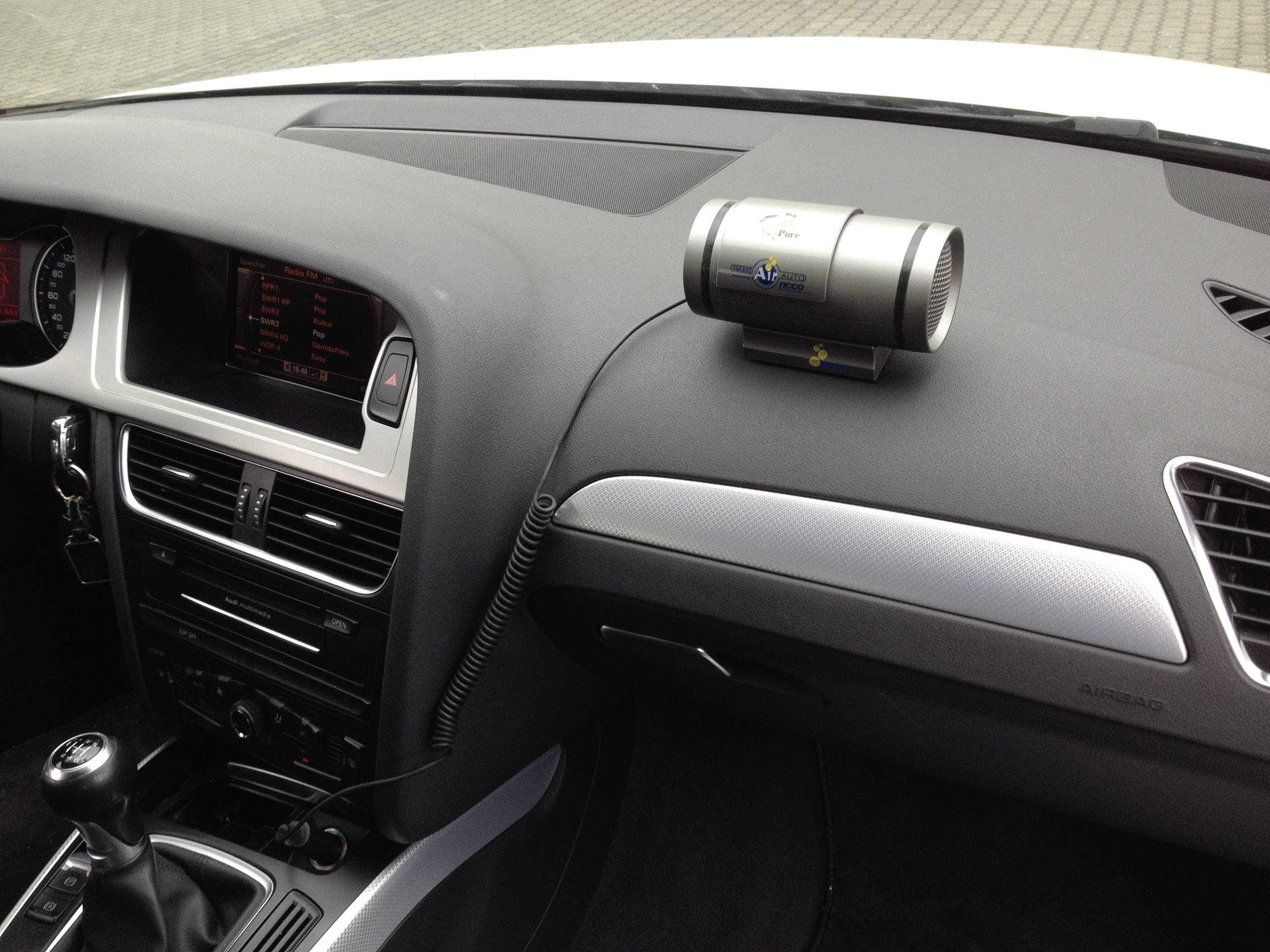 Nano Air AUTO Luftreiniger 12V Ionisator