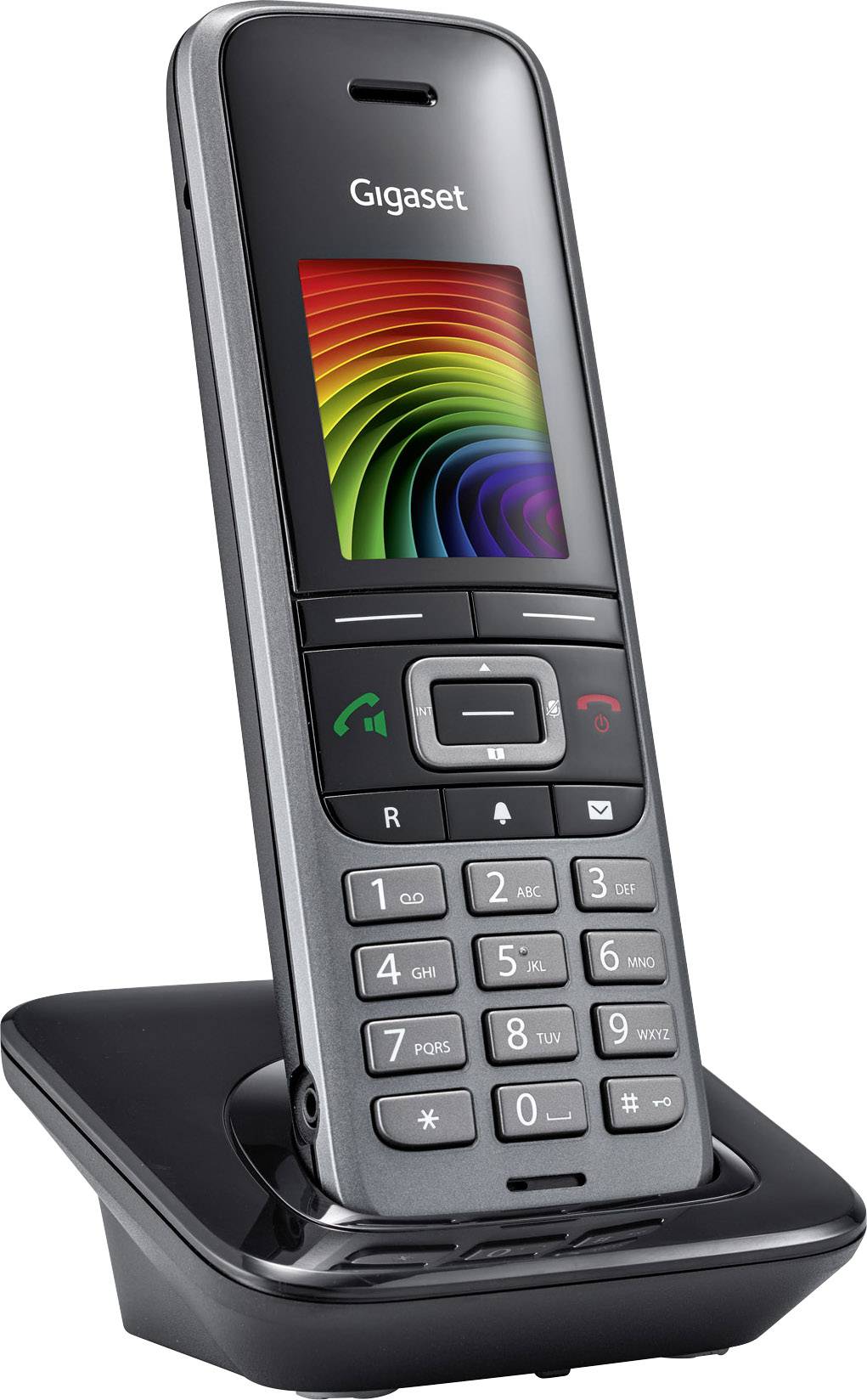 Gigaset Pro S650H DECT Mobilteil Schwarz