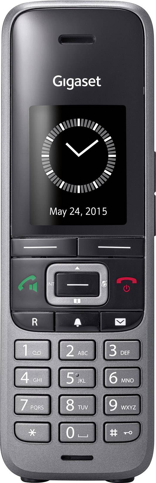 Gigaset Pro S650H DECT Mobilteil Schwarz