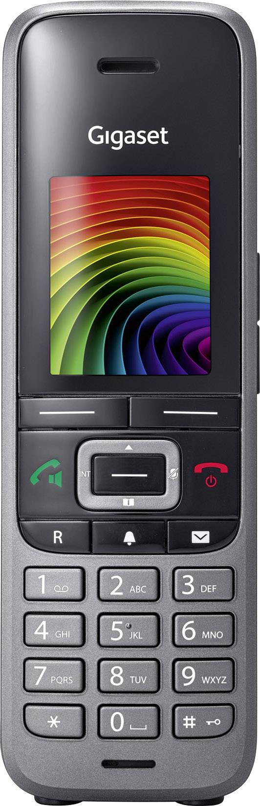 Gigaset Pro S650H DECT Mobilteil Schwarz