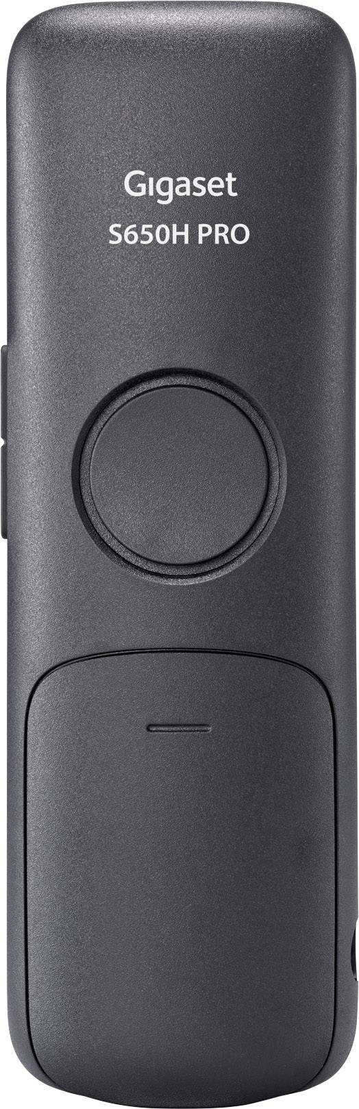 Gigaset Pro S650H DECT Mobilteil Schwarz