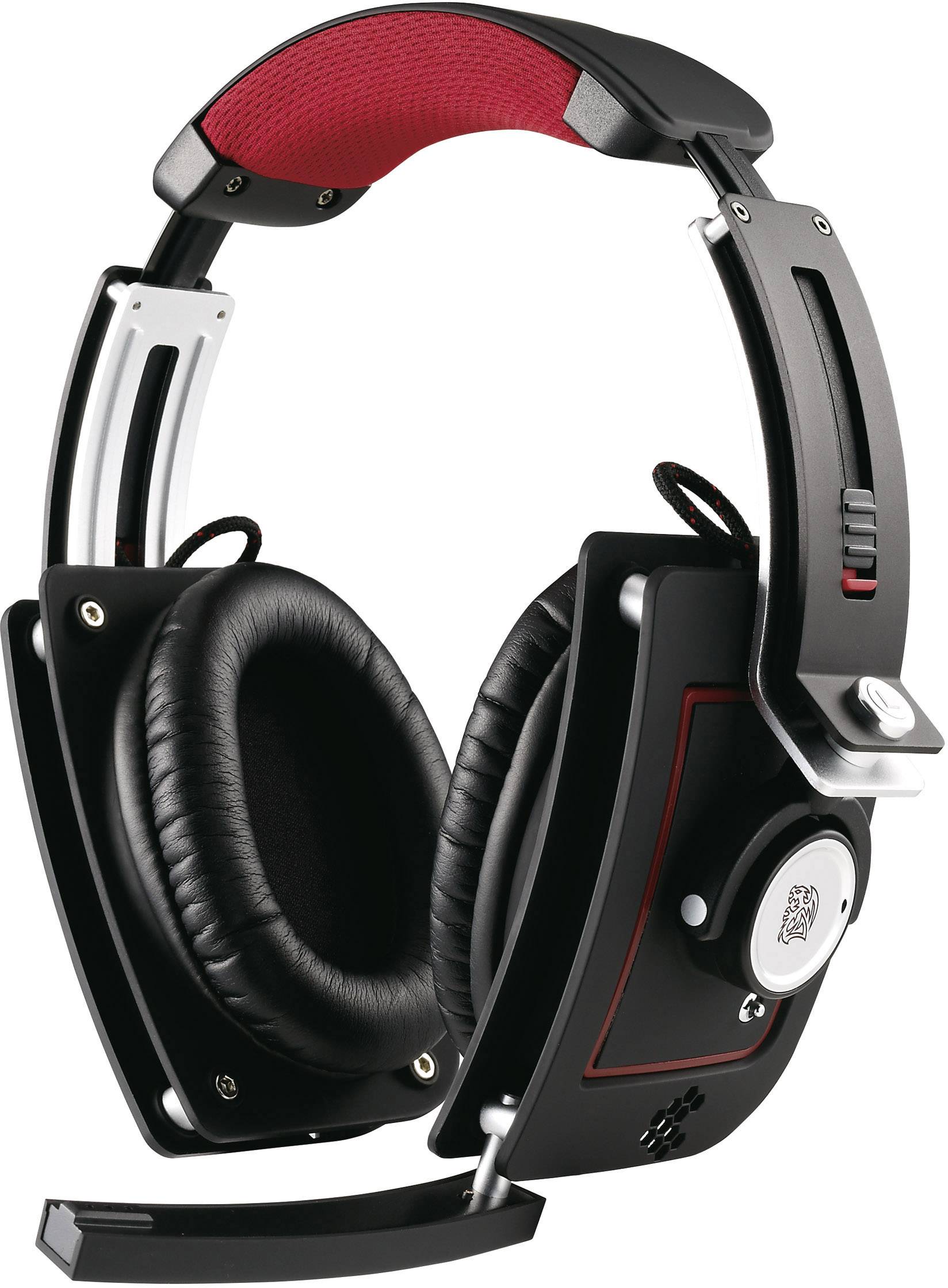 Headset Tt eSPORTS Level 10 M Diamond Black