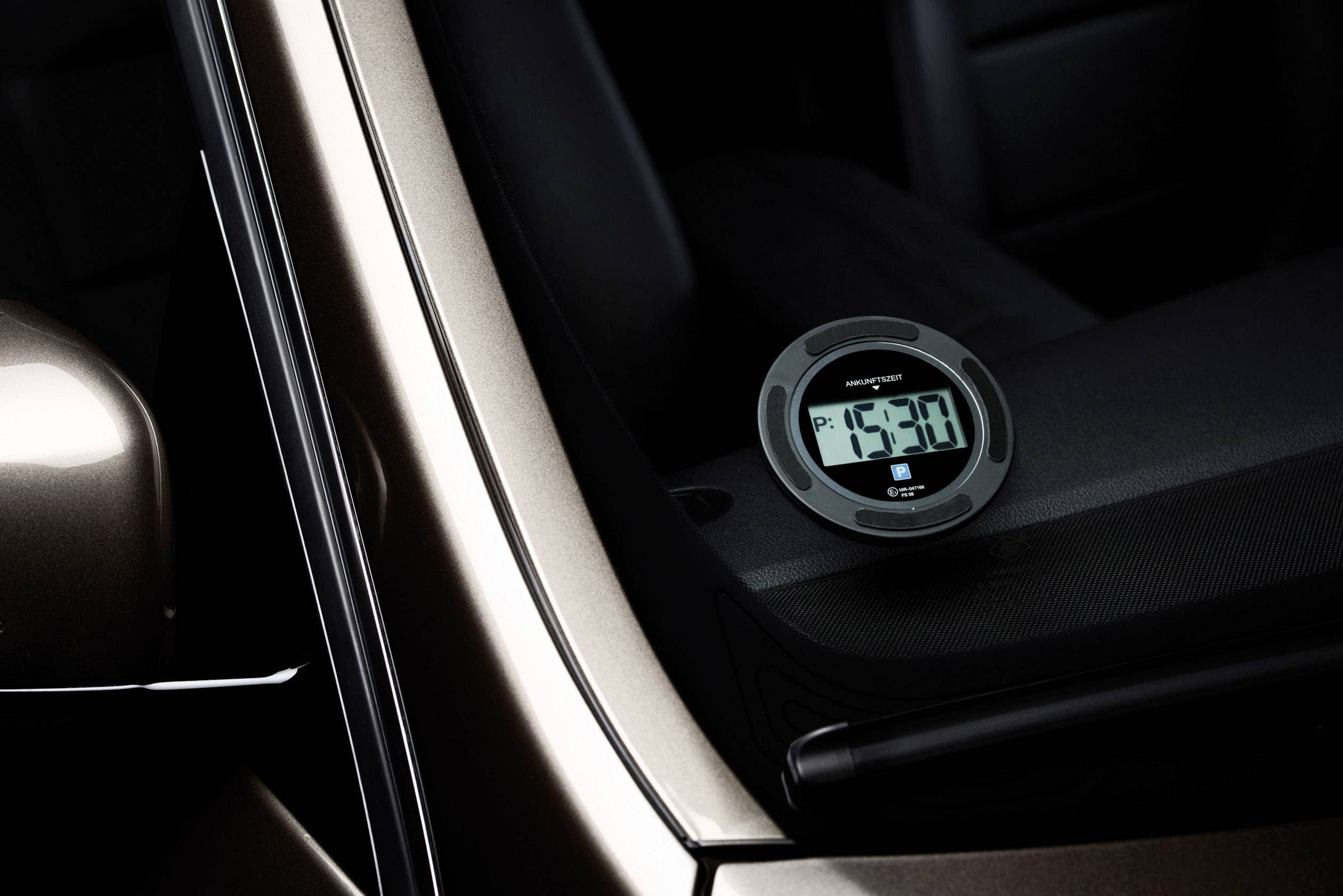 TFA Dostmann 98.1110.01 GoPark Parkscheibe 28 mm x 97 mm x 97 mm für Frontscheibe