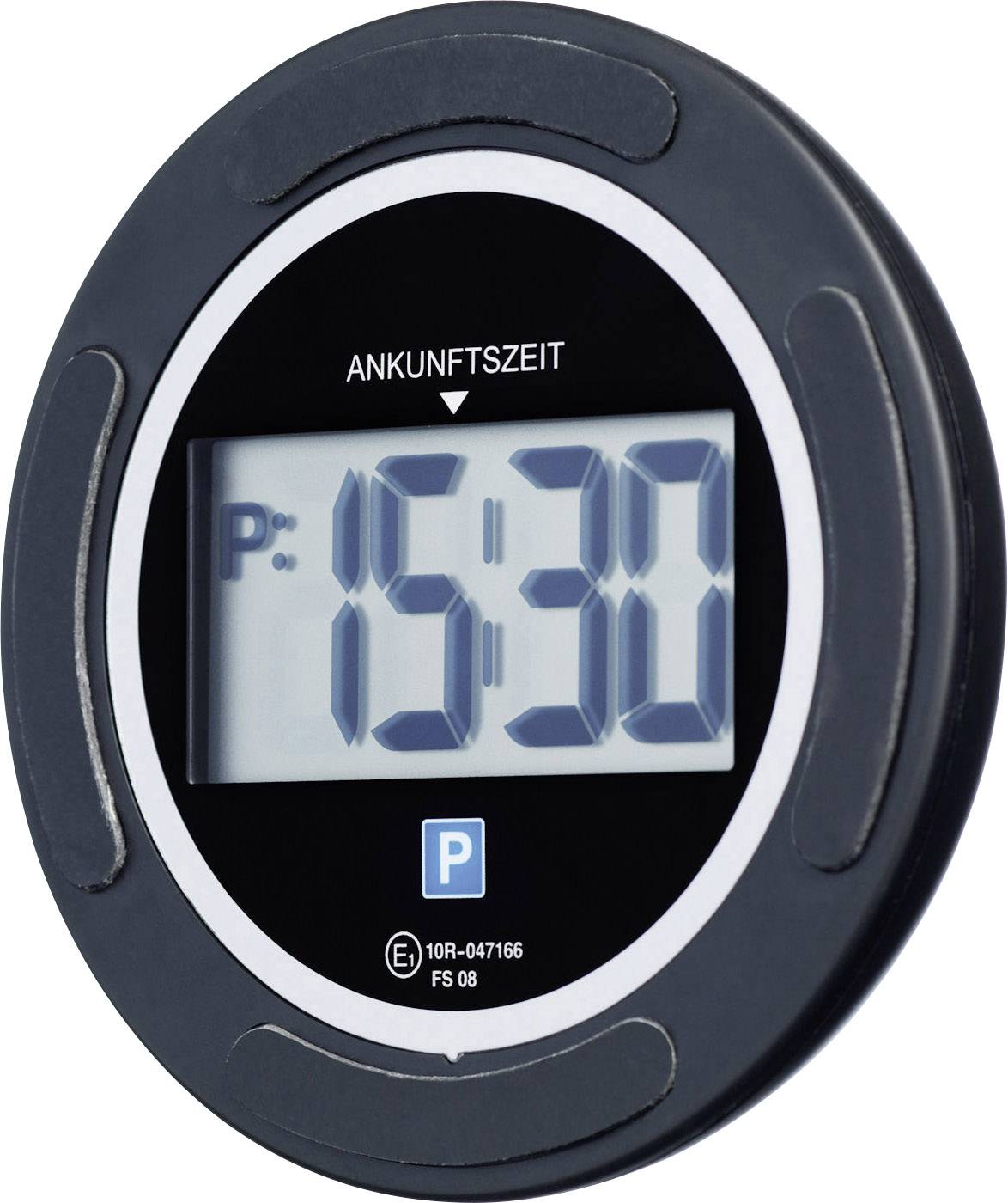 TFA Dostmann 98.1110.01 GoPark Parkscheibe 28 mm x 97 mm x 97 mm für Frontscheibe