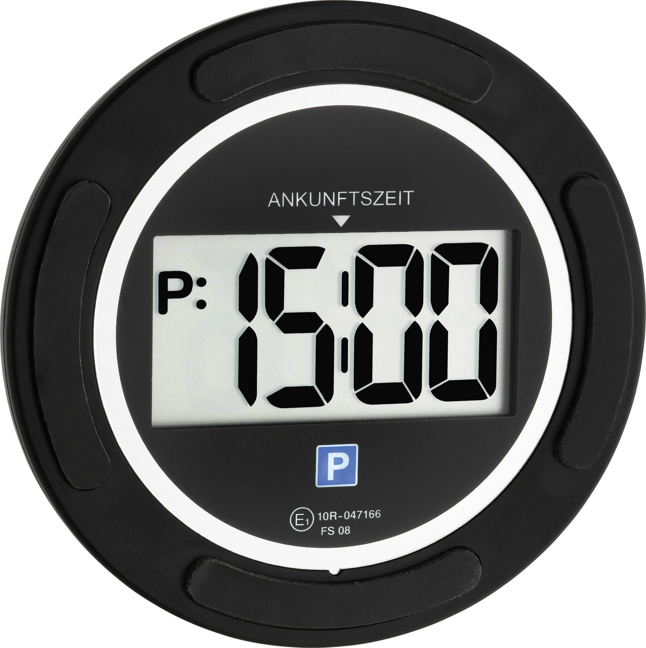 TFA Dostmann 98.1110.01 GoPark Parkscheibe 28 mm x 97 mm x 97 mm für Frontscheibe