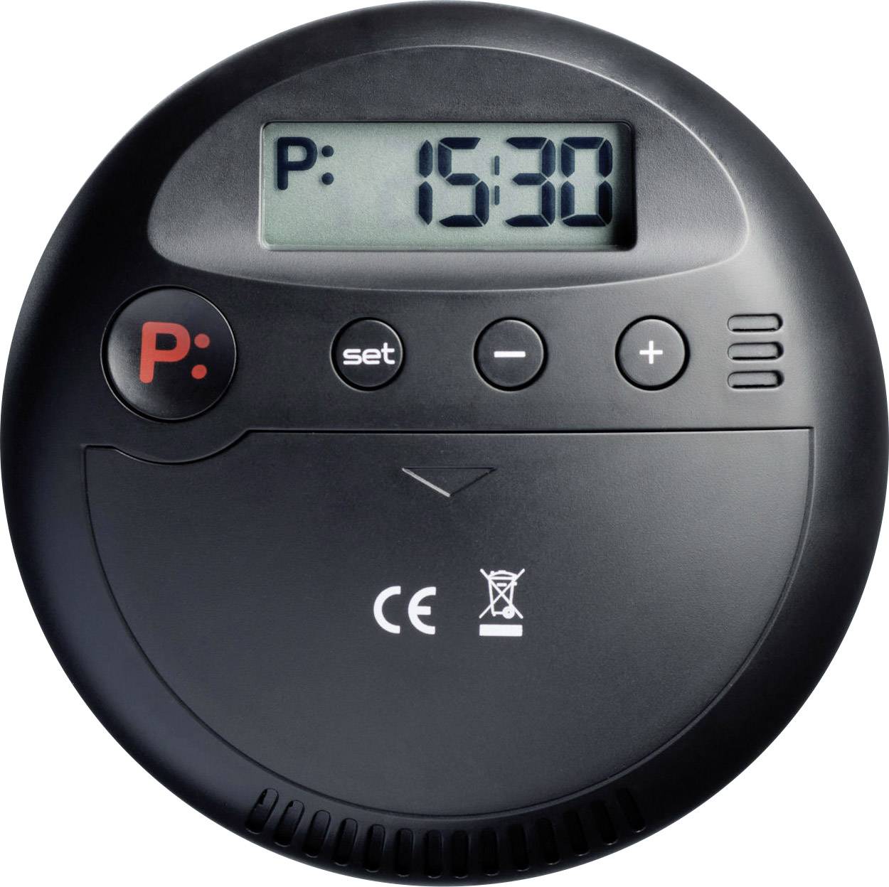 TFA Dostmann 98.1110.01 GoPark Parkscheibe 28 mm x 97 mm x 97 mm für Frontscheibe