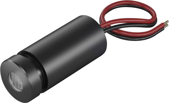 Picotronic Lasermodul Punkt Rot 10mW LFD650-10-3(11x25)