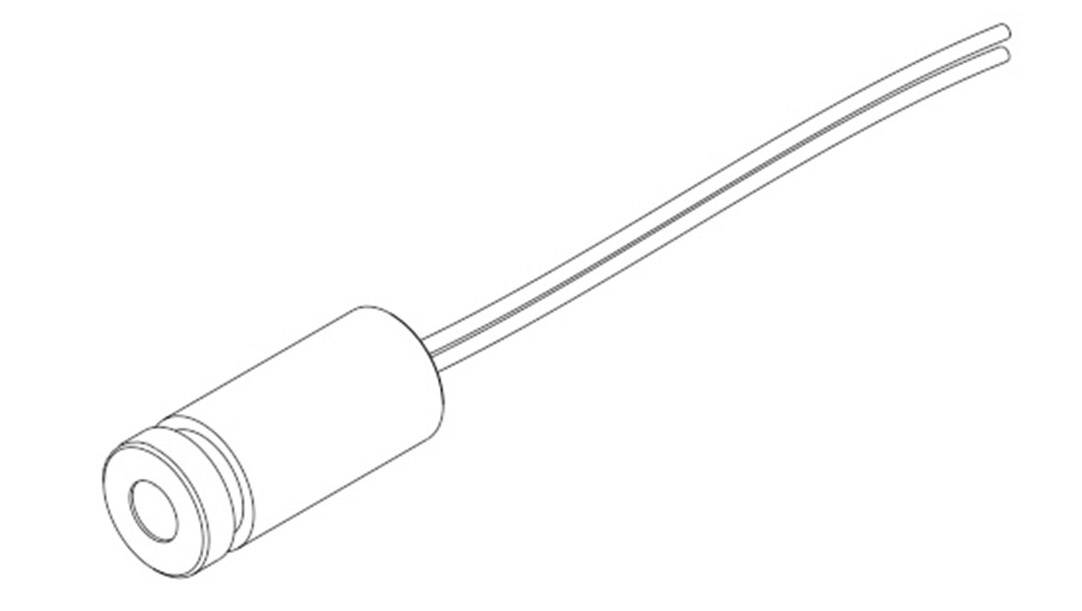 Picotronic Lasermodul Punkt Rot 10mW LFD650-10-3(11x25)