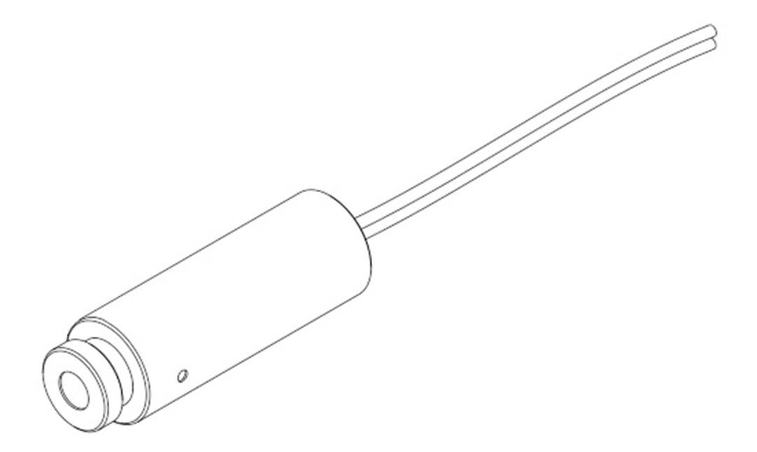 Picotronic Lasermodul Punkt Rot 16mW DD650-16-3(14x45)