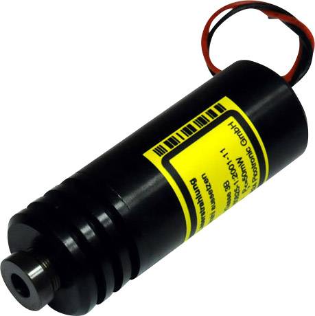 Picotronic Lasermodul Punkt Blau 12mW DE405-12-6(22x65)