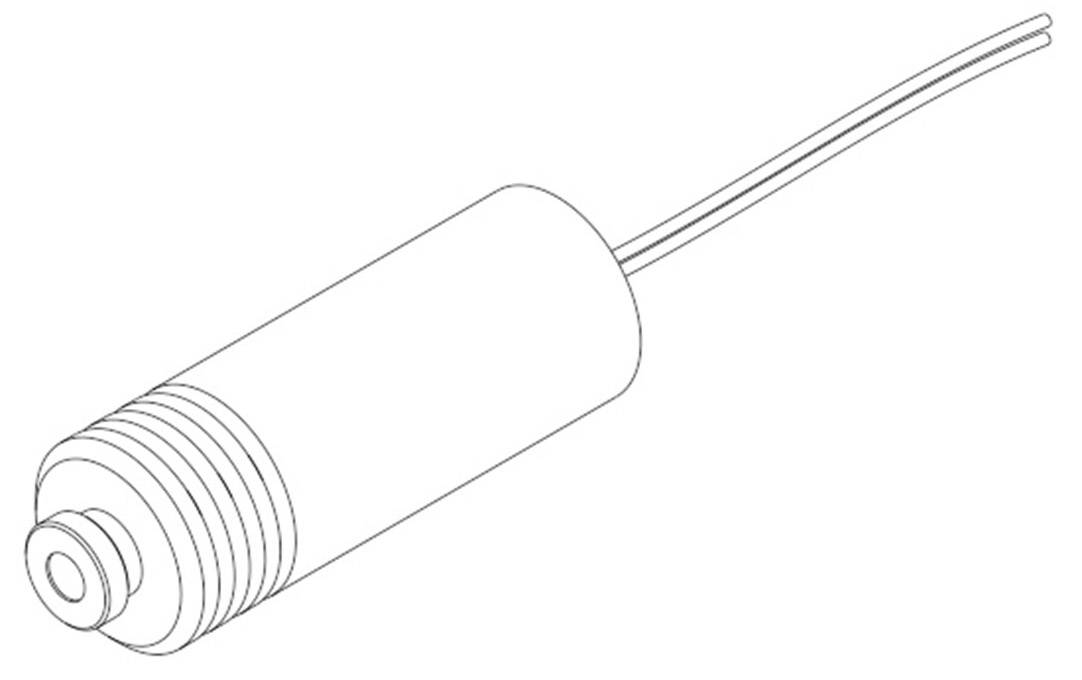Picotronic Lasermodul Punkt Blau 12mW DE405-12-6(22x65)