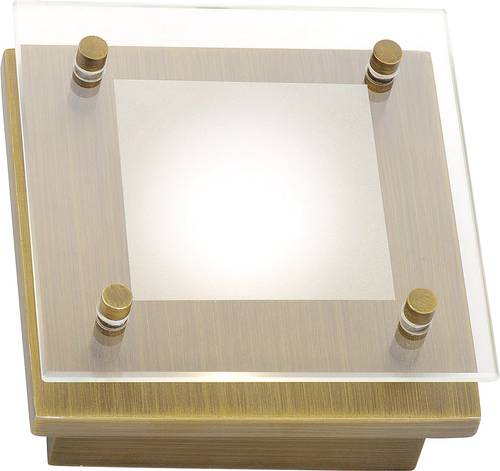 Paul Neuhaus Chiron 6031-11 LED-Deckenleuchte Alt-Messing 3.3W Warm-Weiß