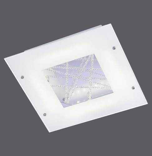 Paul Neuhaus Kairi 6447-16 LED-Deckenleuchte Weiß 16W Warm-Weiß
